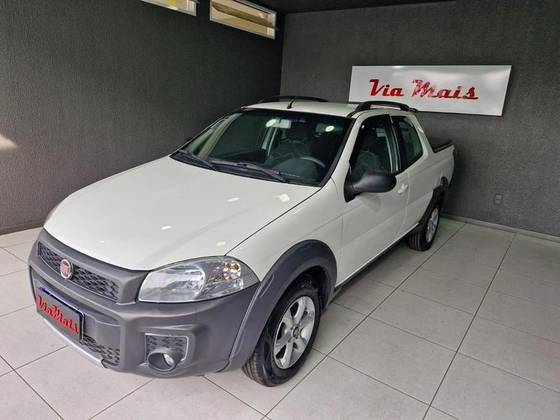 FIAT STRADA 1.4 MPI HARD WORKING CD 8V FLEX 3P MANUAL